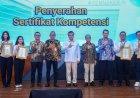 Magang Nasional Batch I Ditutup, Kemnaker Perkuat Sertifikasi Kompetensi dan Akses Kerja