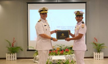 Perwira TNI Raih Gelar Honor Graduated Dalam SLC 2026 Di Brunei Darussalam