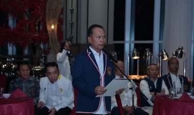 Ketum PBTI Letjen TNI Richard Tampubolon Lantik dan Kukuhkan Pengurus Taekwondo Indonesia Provinsi Kaltim Masa Bakti 2025-2029