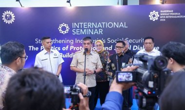 Menaker Yassierli: Perluasan Jaminan Sosial Harus Menjangkau Pekerja Informal