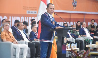 Ketum PBTI Letjen TNI Richard Tampubolon Buka Kejurnas Taekwondo Cadet dan Junior 2026: Ingatkan Sportivitas Atlet dan Wasit