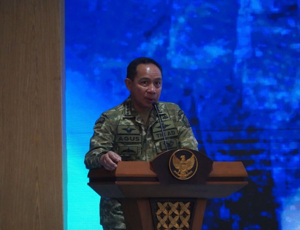 Panglima TNI Sinergikan TNI dan Pemda untuk Percepatan Pembangunan di Daerah