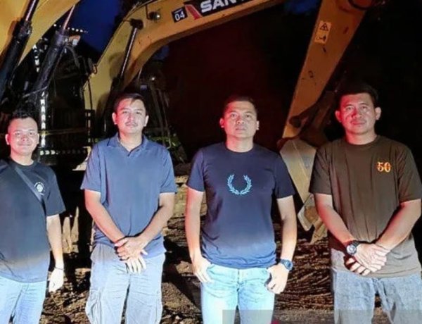 Tersangka Tambang Ilegal AT Mangkir, Polisi Siap Jemput Paksa