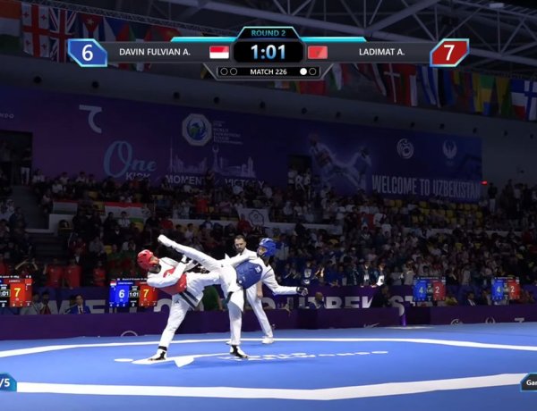 Atlet Muda Taekwondo Indonesia Ikuti “Tashkent 2026 World Taekwondo Junior Championships” di Uzbekistan