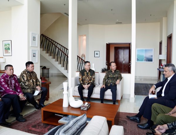 Kasum TNI Terima Apresiasi dari Pemerintah New Zealand